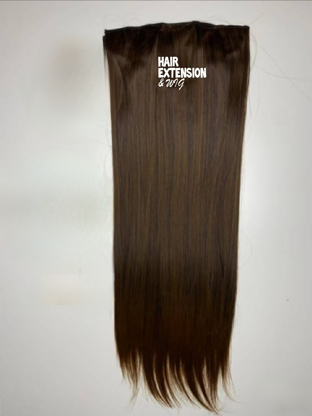 Straight 170gm "28 inch" BROWN HIGHLIGHTS(T12) HAIR EXTENSIONS product-image