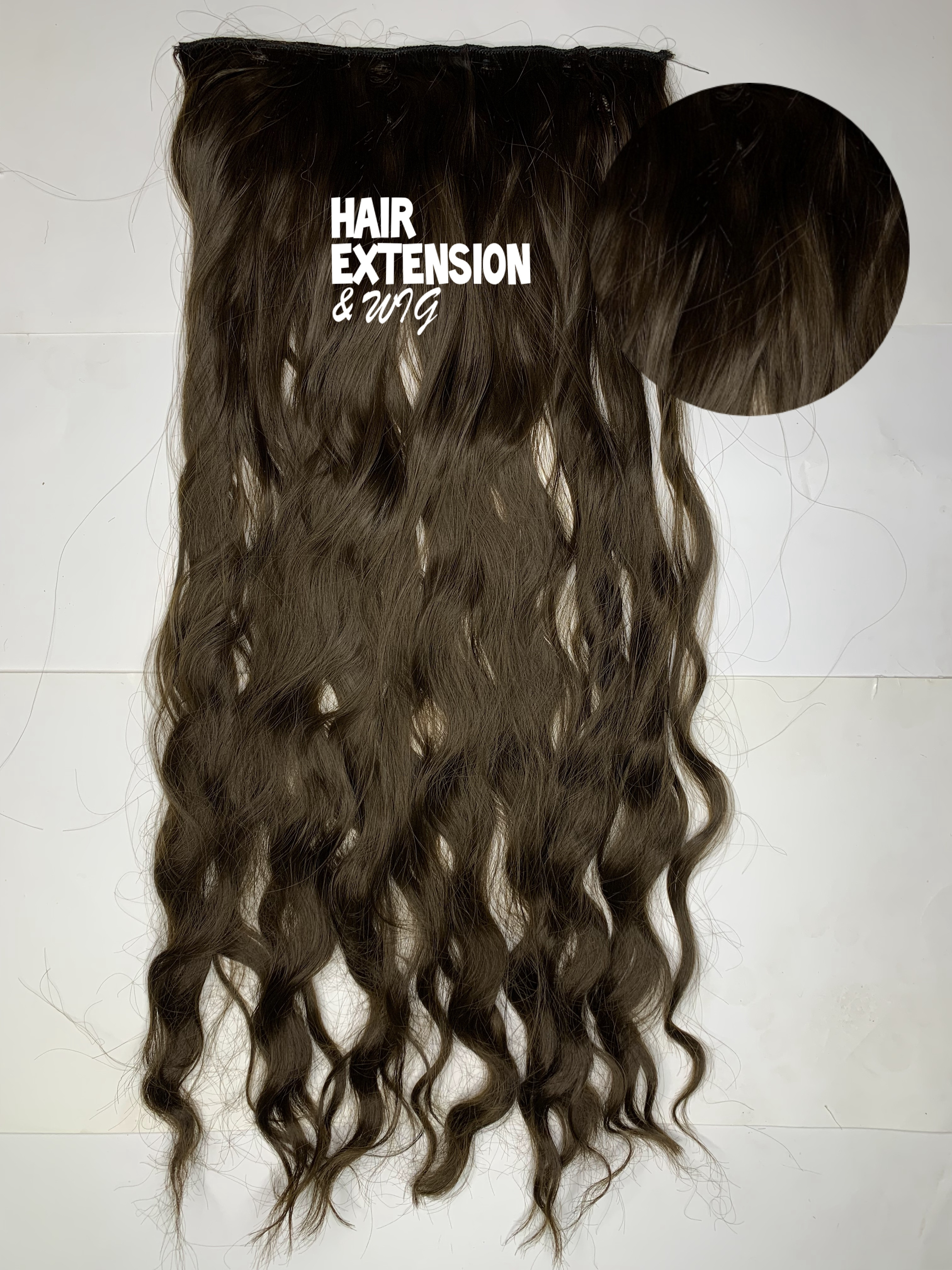 Body wave 178G 28" chocolate brown (8) HAIR EXTENSIONS product-image