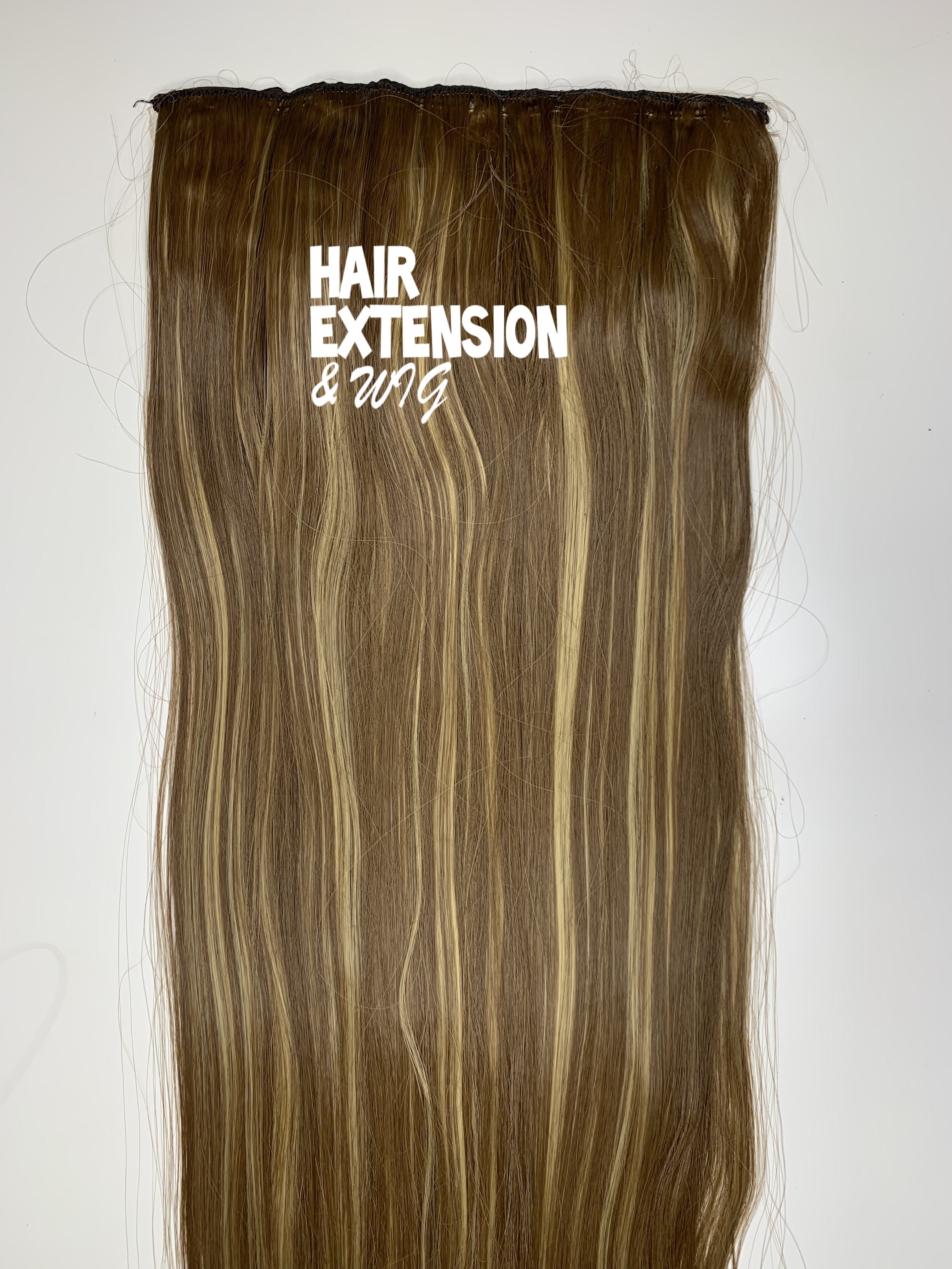Straight 170gm "28 inch" Highlight Brown (H24) HAIR EXTENSIONS product-image