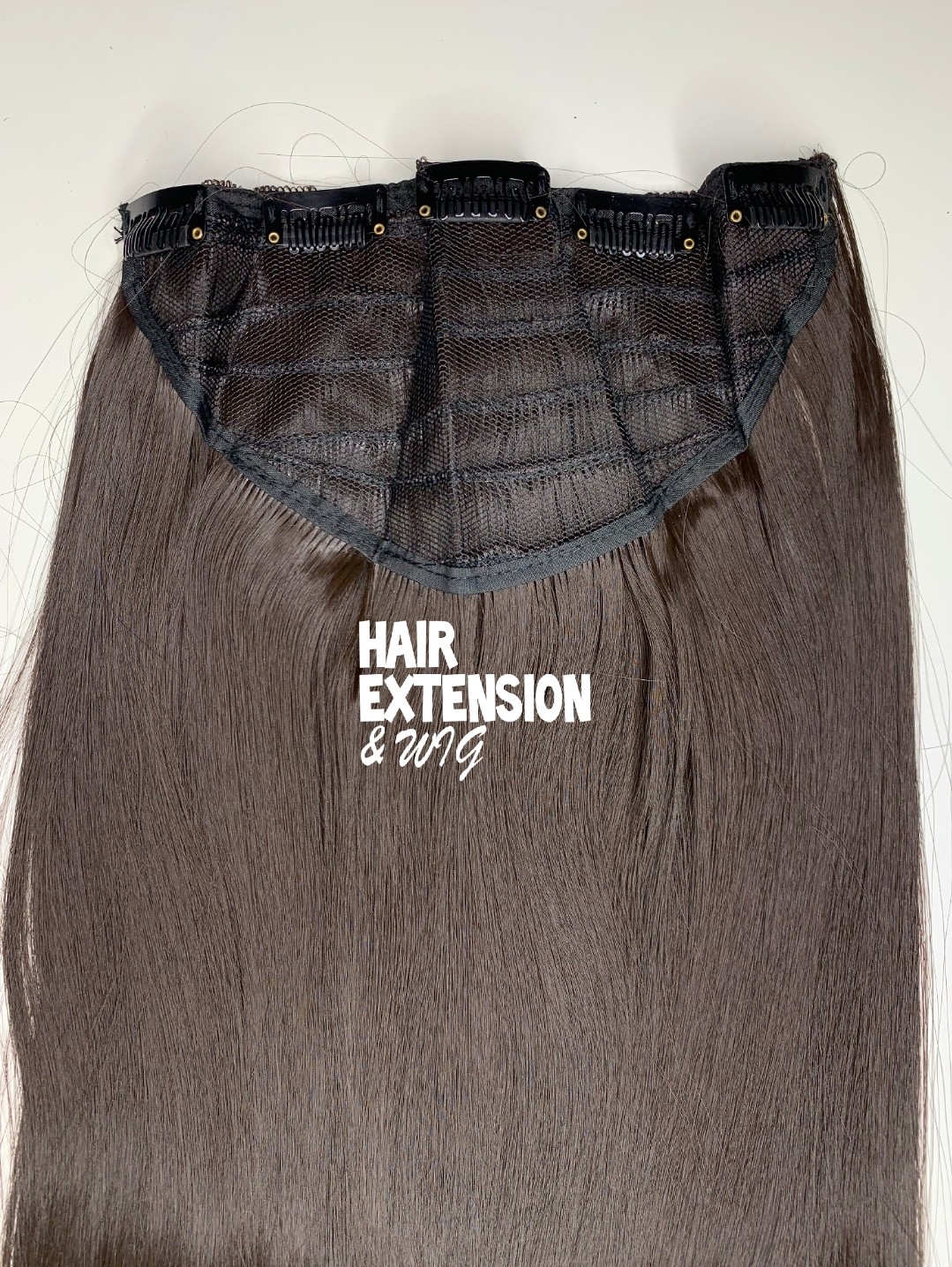 Straight 170gm "28 inch" Dark Brown (6A) HAIR EXTENSIONS product-image