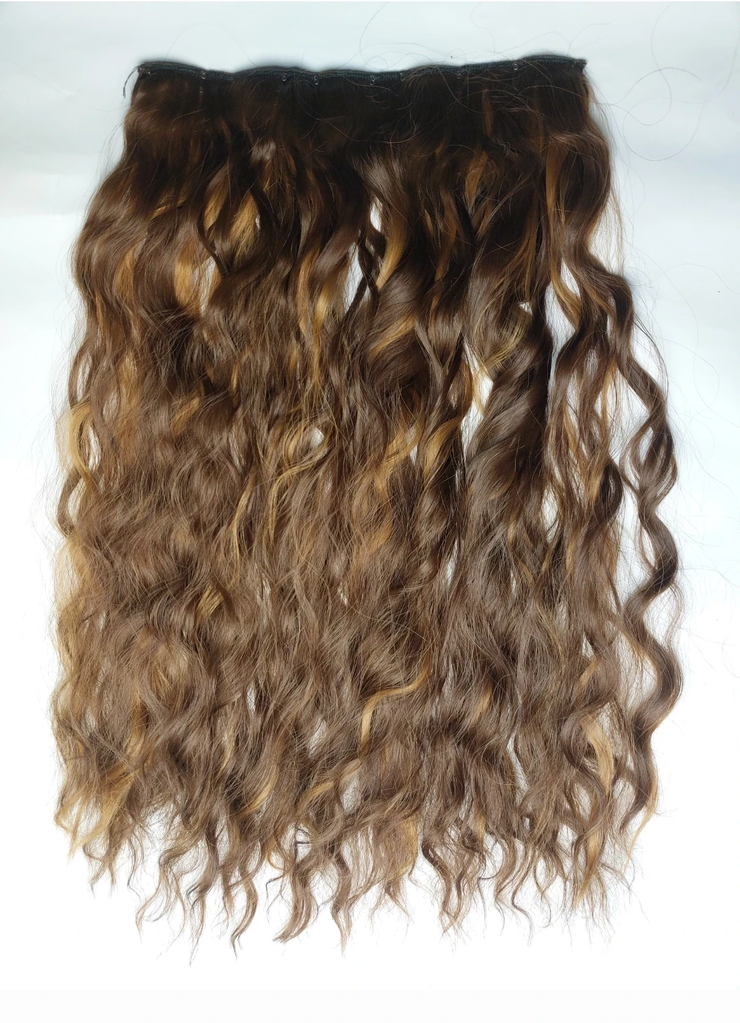 Body wave 140G 40cm 16" medium brown highlights (24) HAIR EXTENSIONS product-image