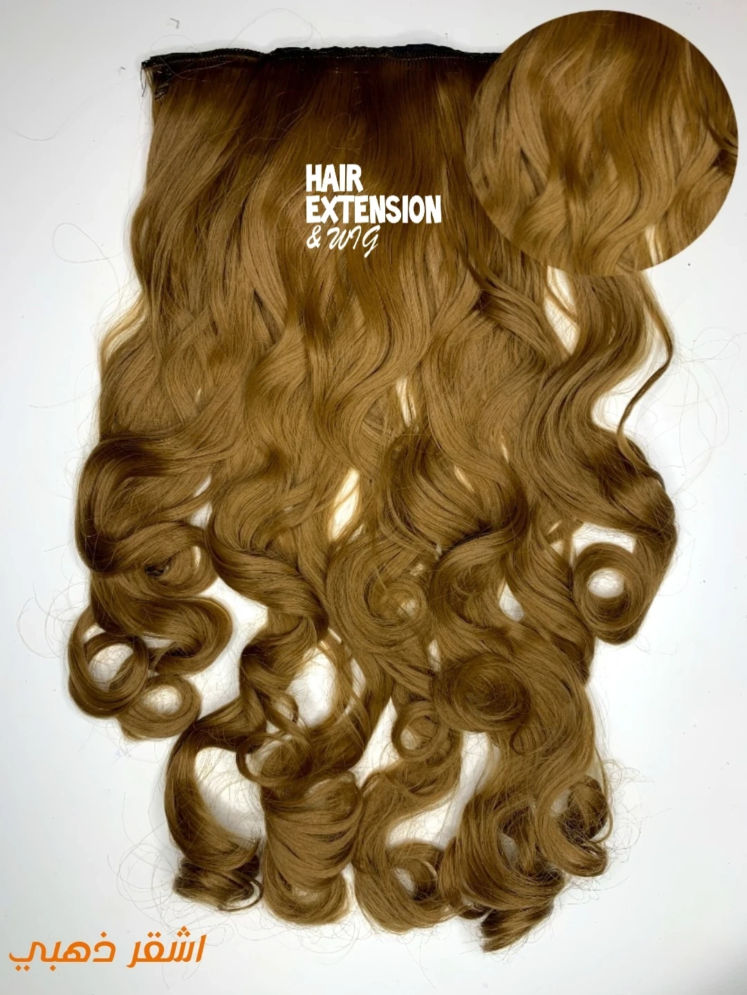 Wavy 160G 26" golden blonde(36) HAIR EXTENSIONS product-image