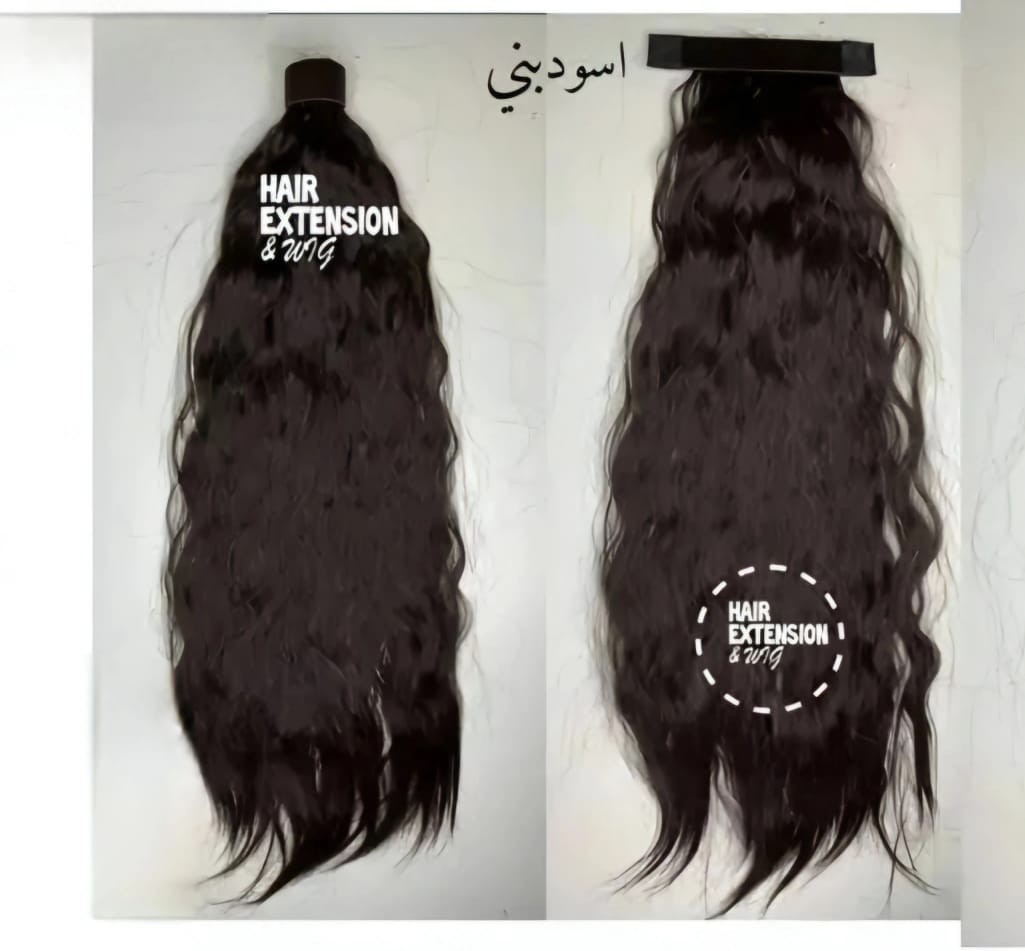 Elastic Roll Ponytail ponytail 135G 26" blackish brown product-image