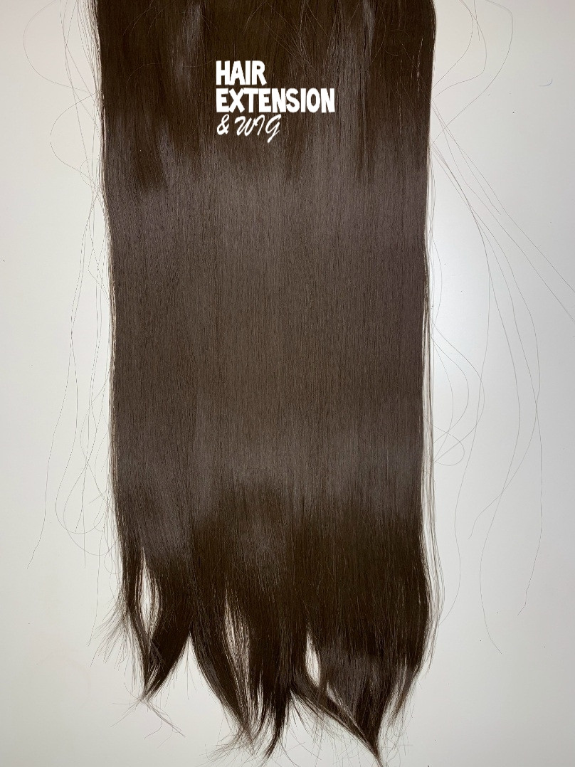 Straight 170gm "28 inch" Medium brown (#8) HAIR EXTENSIONS product-image