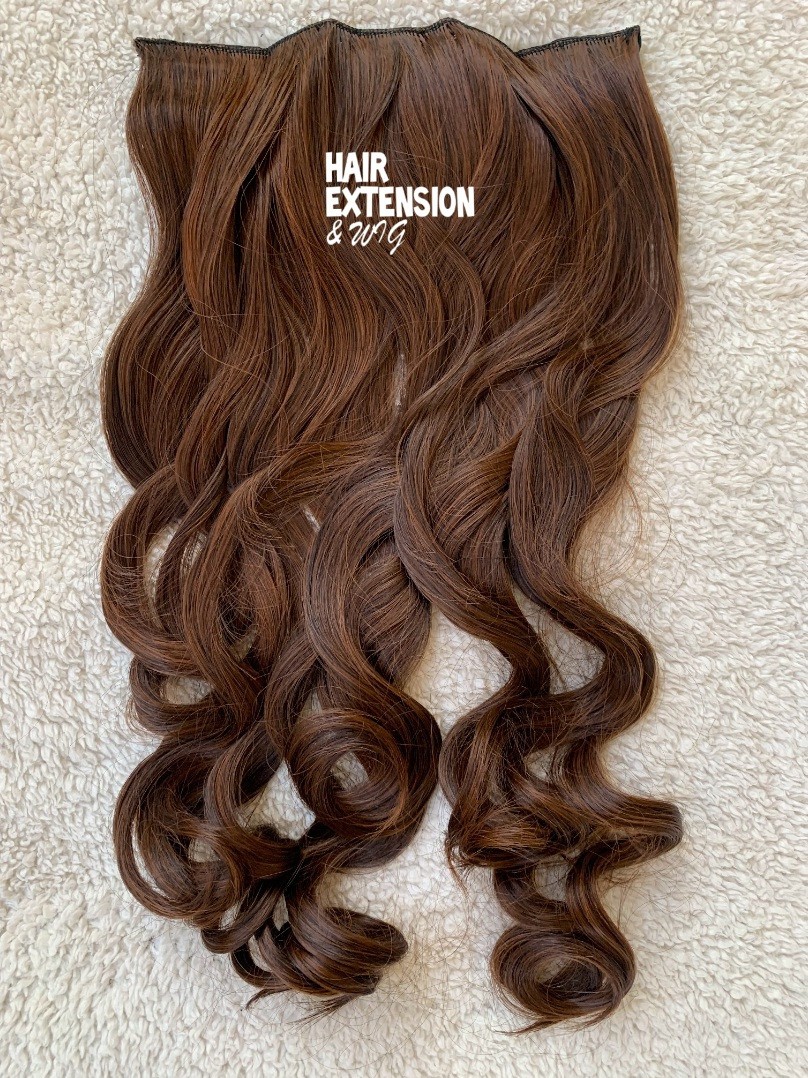 Wavy 160G 26" copper colour (4/30) HAIR EXTENSIONS product-image