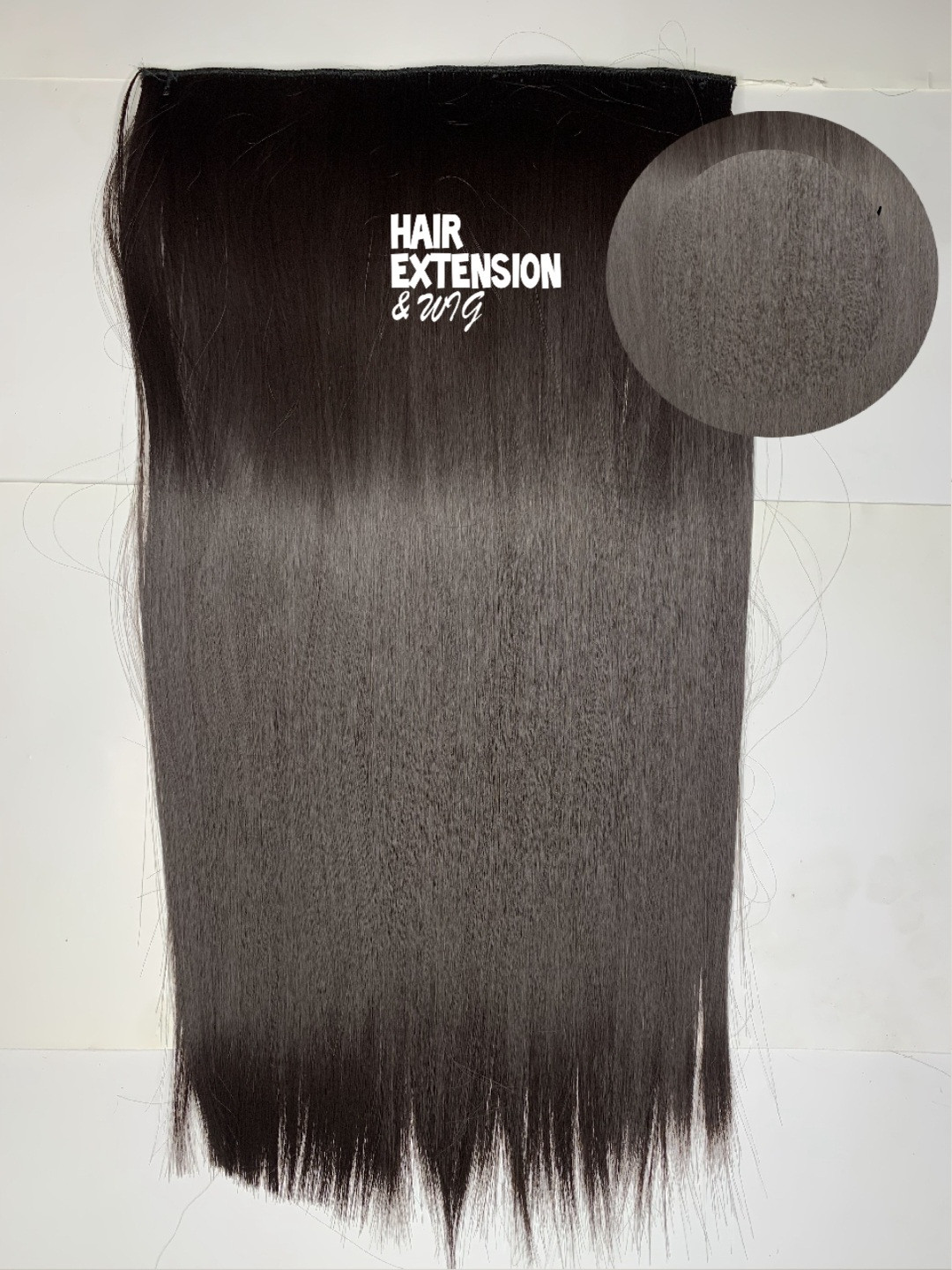 Straight 130G 16" dark brown (6) HAIR EXTENSIONS product-image