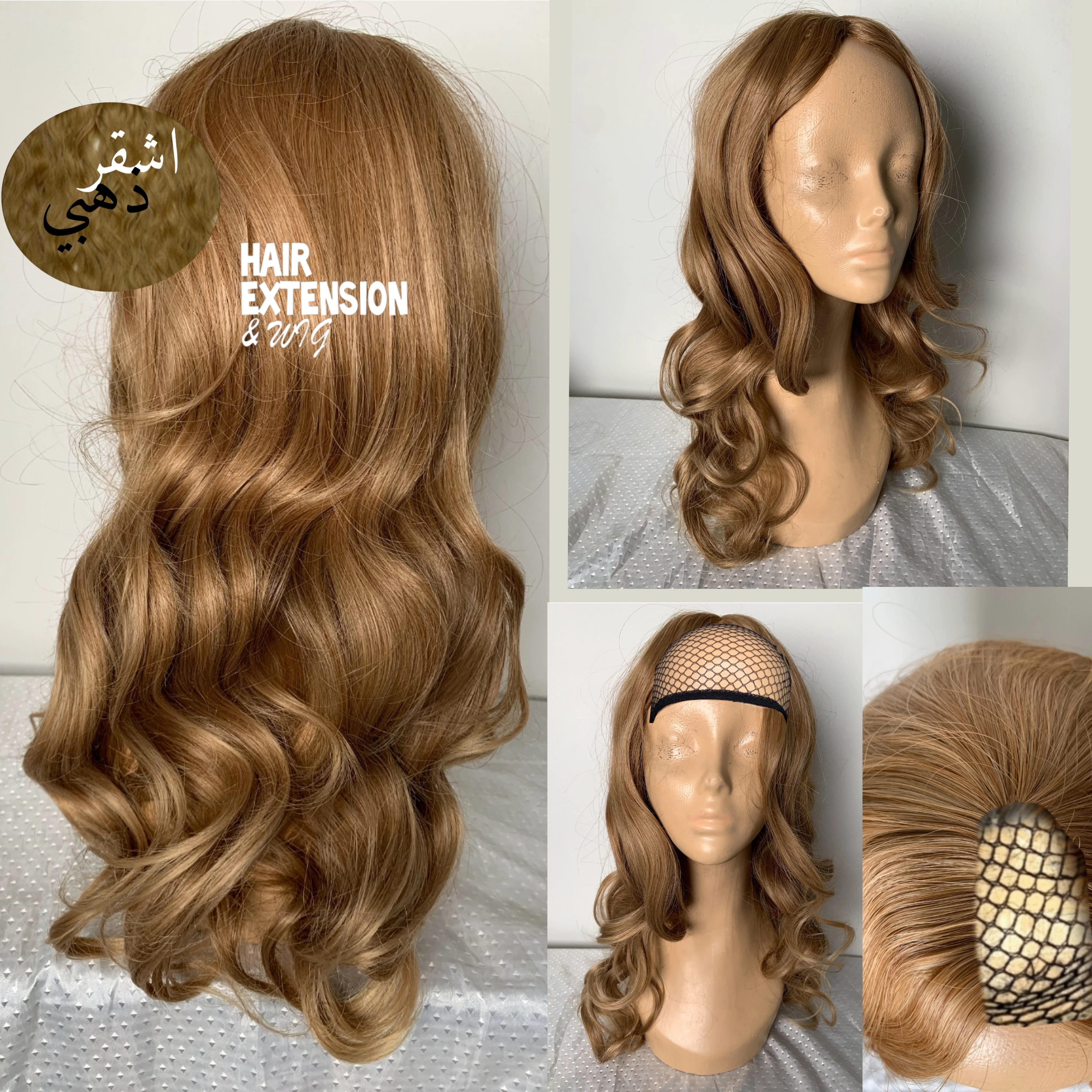 gradient Wave "30 inch" golden blonde (sht36) U_Part_Wig product-image