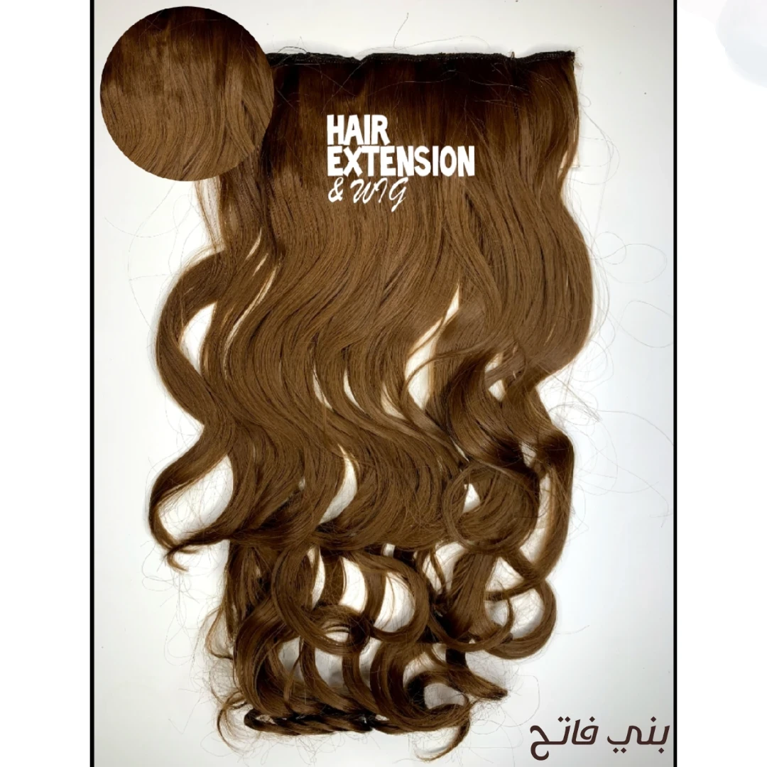 Wavy 160G 26" light brown (10) HAIR EXTENSIONS product-image