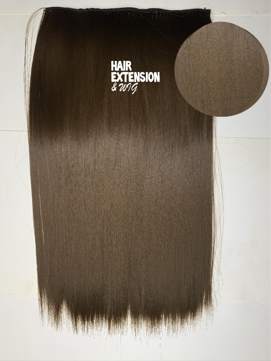 Straight 130G 16" mediumbrown (8) HAIR EXTENSIONS product-image